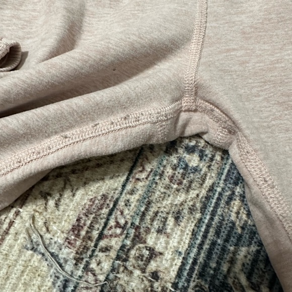 High-Waist Alosoft Lounge Legging heather pink - Picture 3 of 4